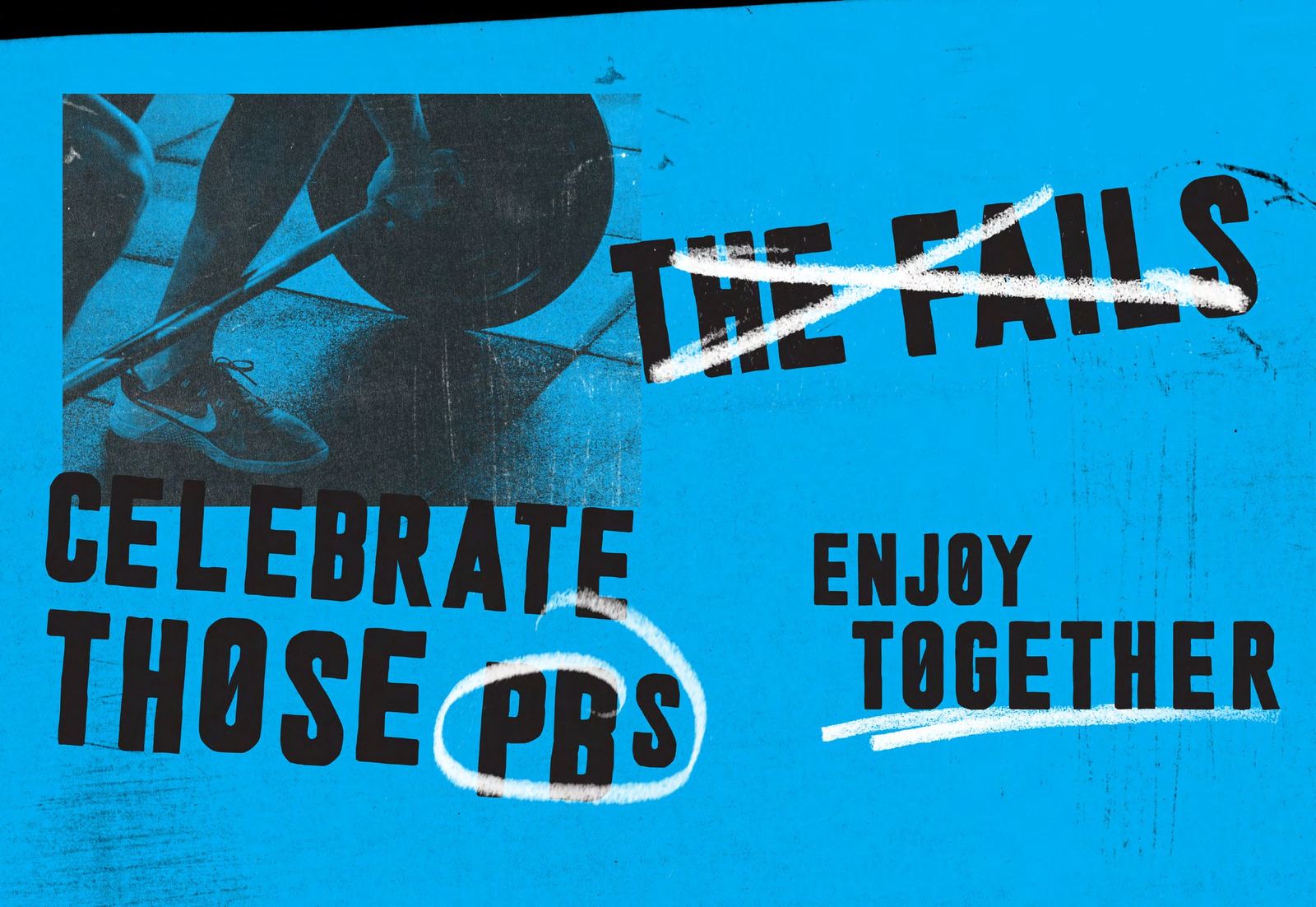Hyrox-style engine training at Grandstand — celebrate those PBs